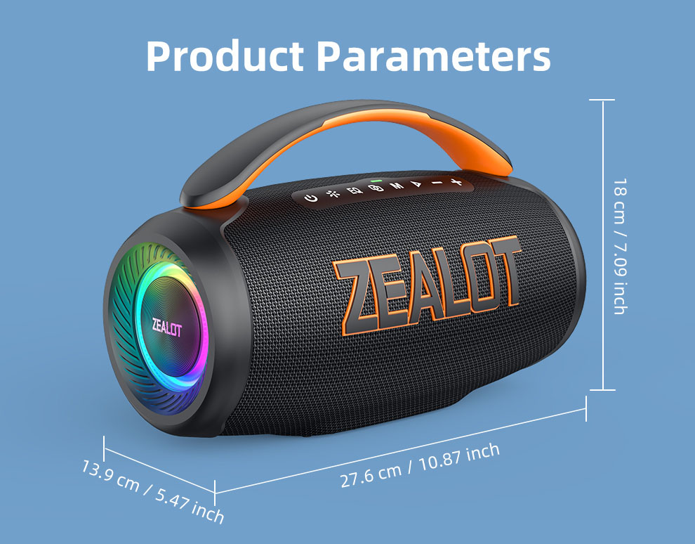 Zealot P-12 Speaker - الصورة 3